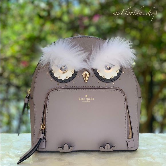 kate spade Handbags - 🔥Sale🔥NWT❗️ Kate Spade Owl Backpack